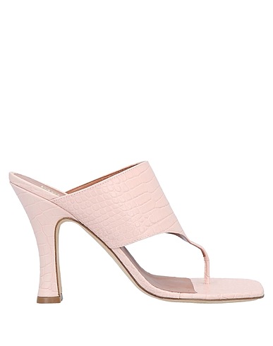 PARIS TEXAS Flip flops Blush Leather