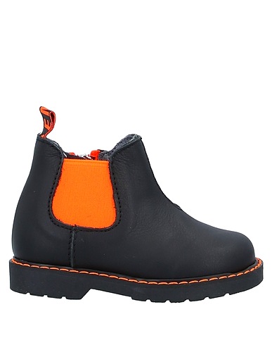 BIKKEMBERGS Boots Black Soft Leather