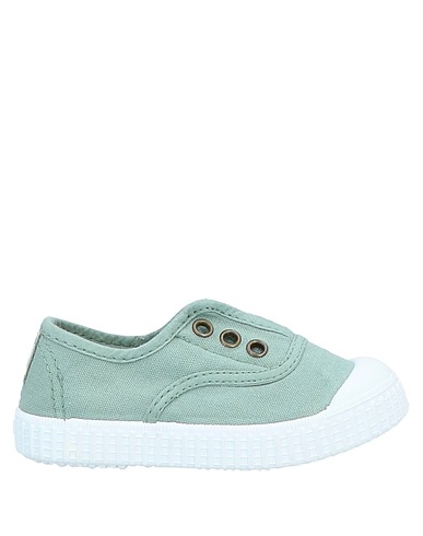 VICTORIA Canvas trainers  Sage green Textile fibres