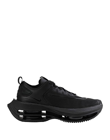 NIKE Sneakers ZOOM DOUBLE STACKED
 Black Leather, Textile fibres