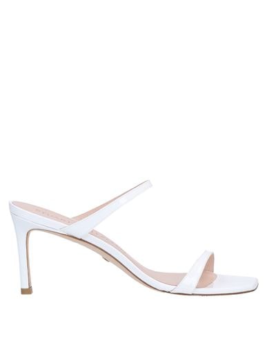 Stuart Weitzman Sandals In White