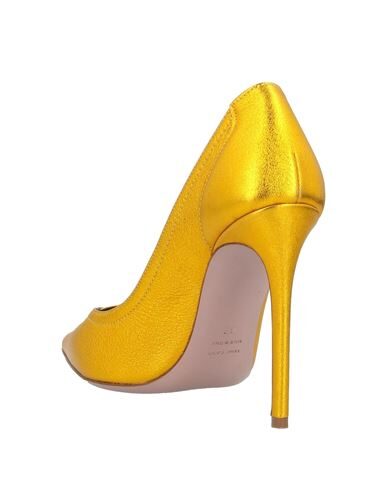 Good Vibes Pumps In Yellow