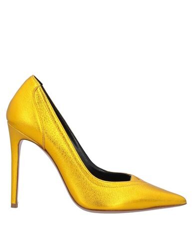 Good Vibes Pumps In Yellow