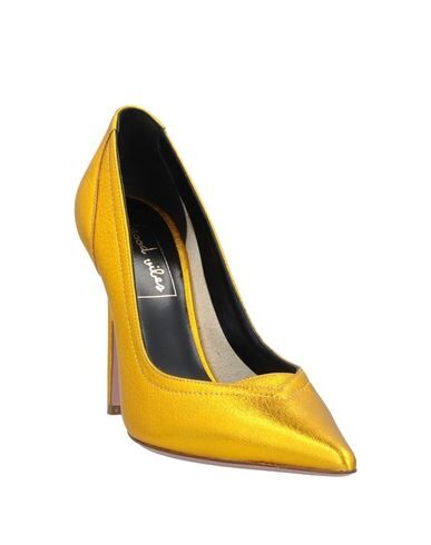 Good Vibes Pumps In Yellow