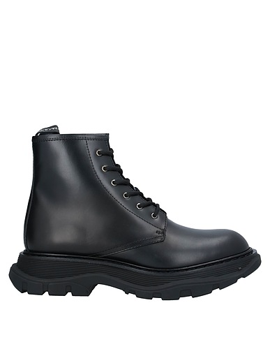 ZOOM ALEXANDER MCQUEEN - Botas militares