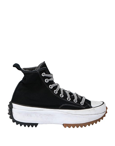 CONVERSE Sneakers CONVERSE RUN STAR HIKE
 Noir Fibres textiles