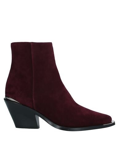 Barbara Bui Ankle Boots In Red