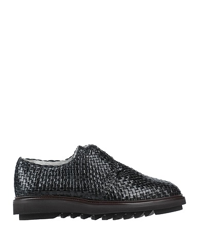 DOLCE&GABBANA Laced shoes Black 100% Leather
