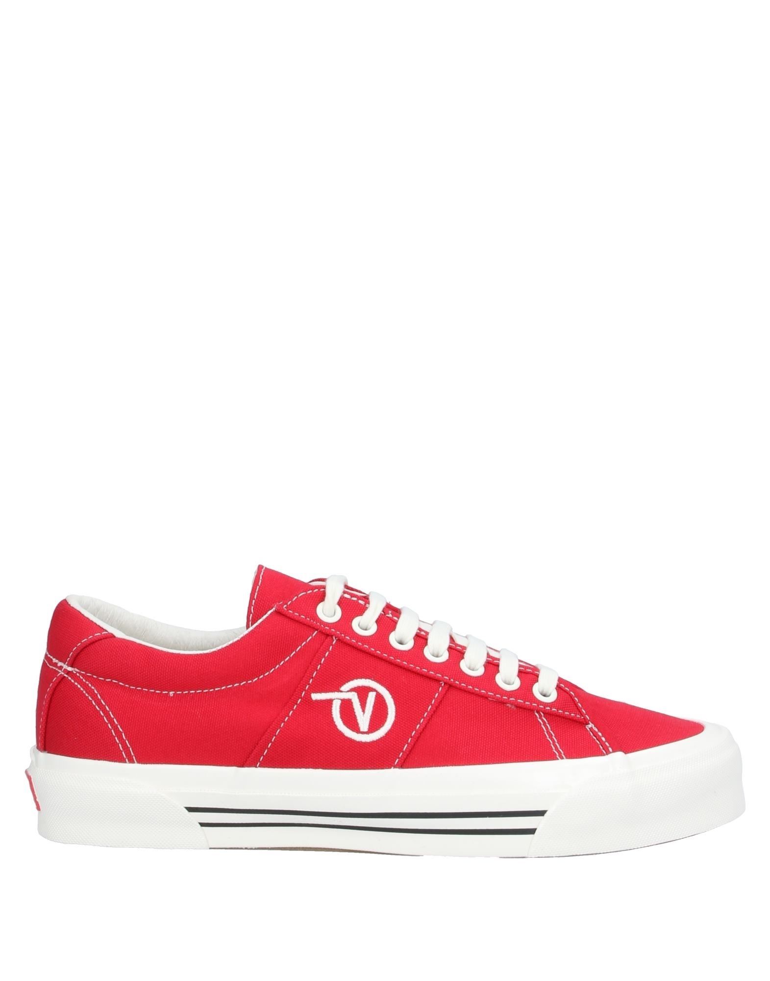 vans red white and blue