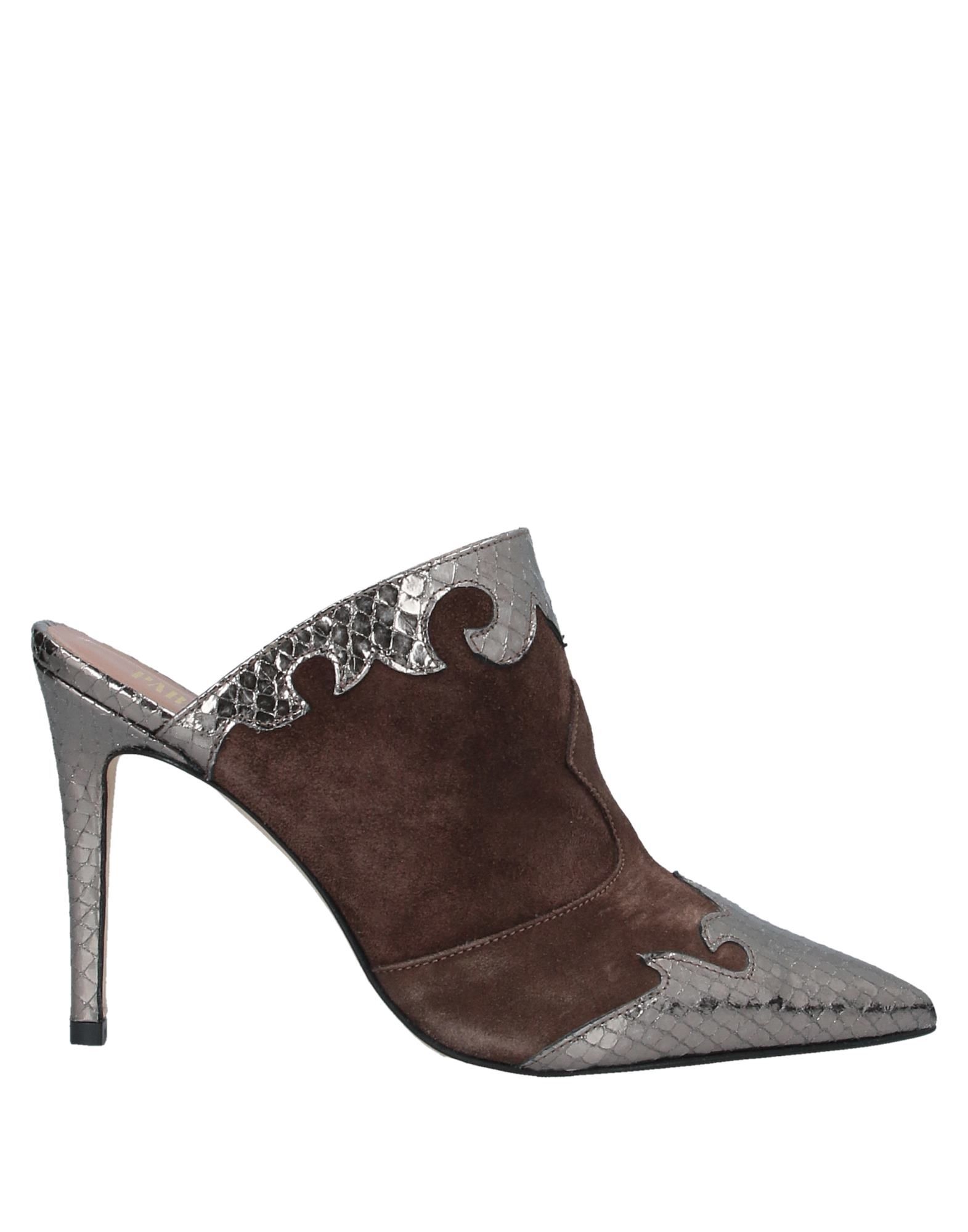 PARIS TEXAS - Mules and clogs