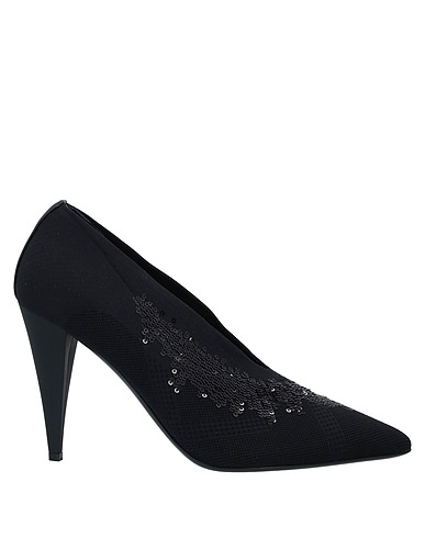 PINKO Court Black Textile fibres