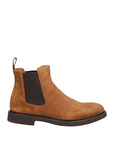 DOUCAL'S Ankle boot Brown Leather