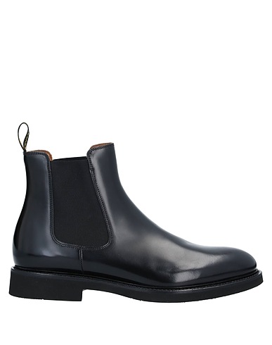 DOUCAL'S Stiefelette Schwarz Leder