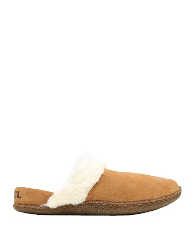 SOREL Ciabatte e pantofole NAKISKA SLIDE 2 Cammello Pelle, Fibre tessili