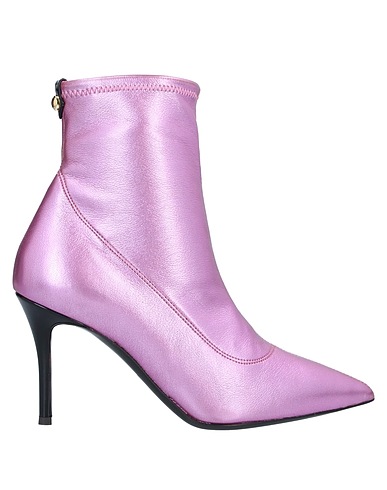 GIUSEPPE ZANOTTI Ankle boot Pink Other Fibres