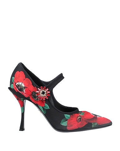 DOLCE&GABBANA Court Black 46% Polyamide, 38% Polyester, 16% Elastane
