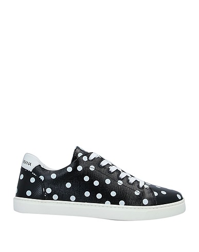 DOLCE&GABBANA Sneakers Black Soft Leather