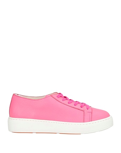 SANTONI Sneakers Antique rose Soft Leather
