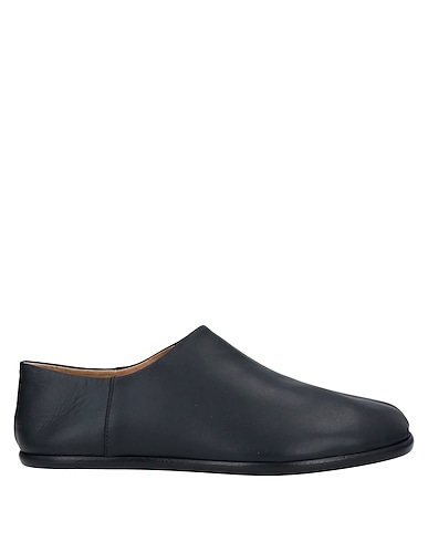 MAISON MARGIELA Loafers Black Soft Leather