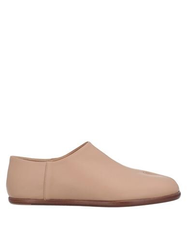 Maison Margiela Loafers In Beige