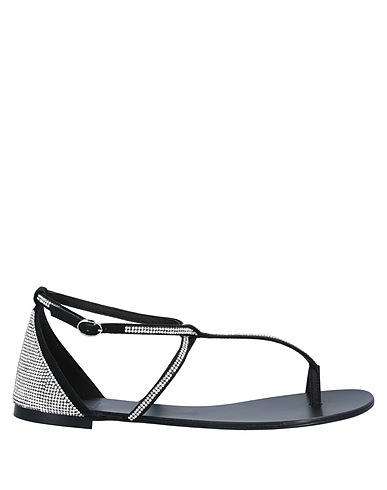 BIBI LOU Flip flops Black Textile fibers