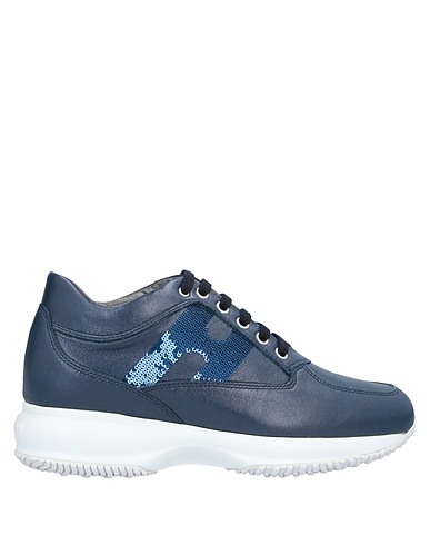 HOGAN Sneakers Midnight blue Soft Leather