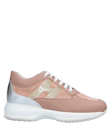 HOGAN Sneakers Blush Leather