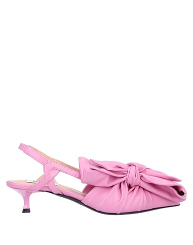 MSGM Court Pink Soft Leather