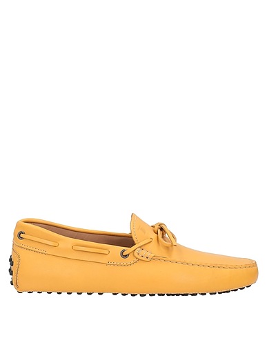 TOD'S Loafers Marigold Soft Leather