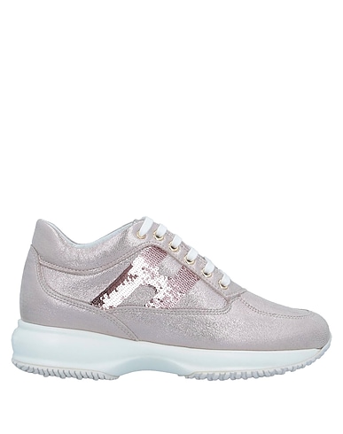 HOGAN Sneakers Ανοιχτό ροζ Δέρμα