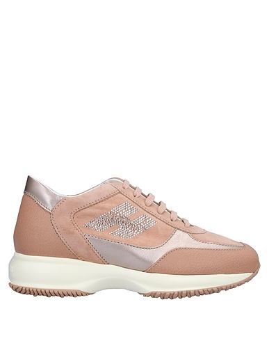 HOGAN Sneakers Blush Leather