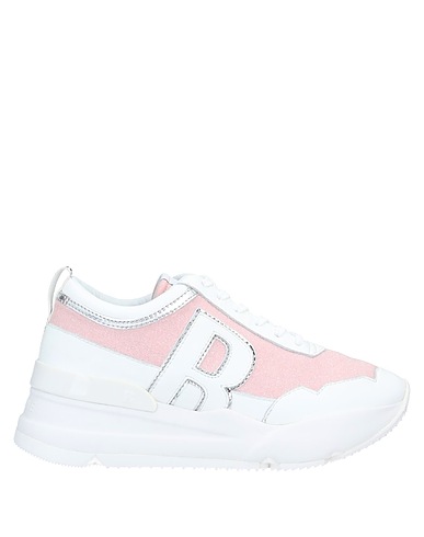 RUCOLINE Sneakers Pink Leather, Textile fibers