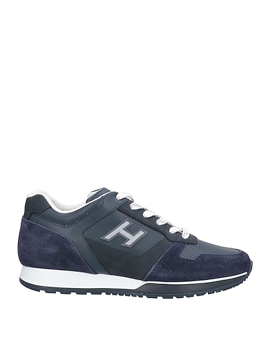 HOGAN REBEL Sneakers Midnight blue Leather