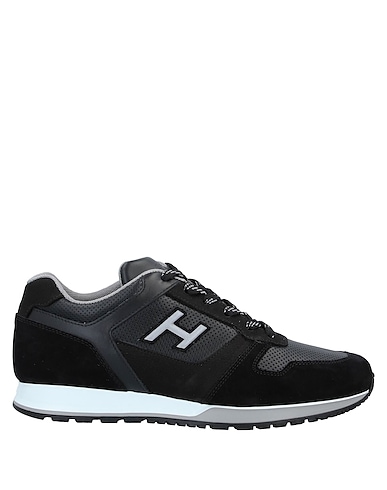 HOGAN REBEL Sneakers Nero Pelle