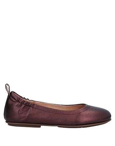 FITFLOP Ballerinas Schokobraun Leder