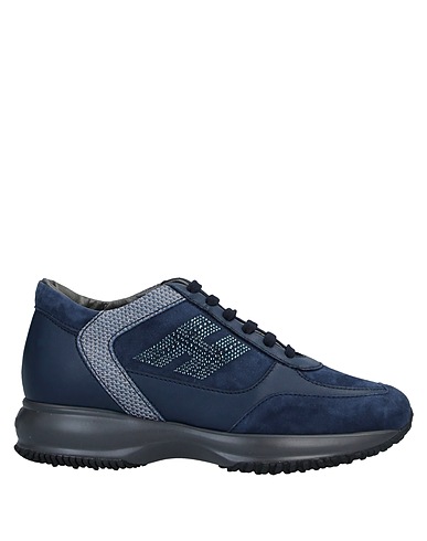 HOGAN Sneakers Midnight blue Soft Leather