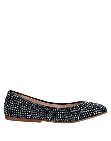 Eddy Daniele Ballet Flats In Black