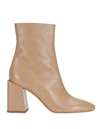 FURLA Ankle boot FURLA BLOCK ANKLE BOOT T.80
 Sand 100% Leather