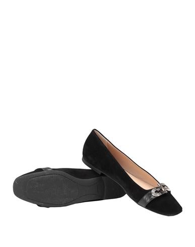 Shop Furla 1927 Opera Ballerina T. Woman Ballet Flats Black Size 9 Sheepskin