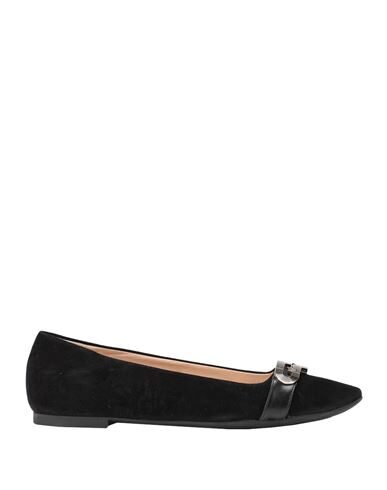 Furla Ballet Flats In Black