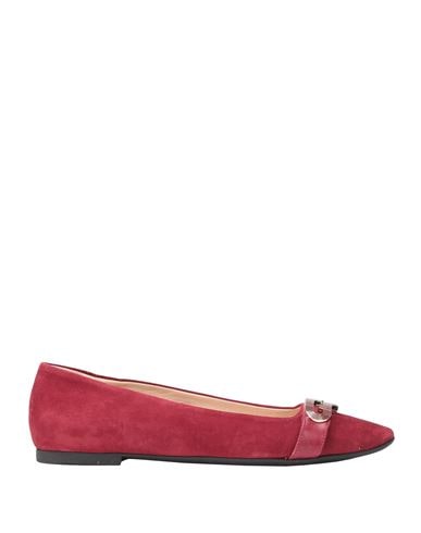 Furla Ballet Flats In Red