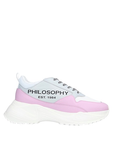 PHILOSOPHY di LORENZO SERAFINI Sneakers Lilac Textile fibres, Rubber