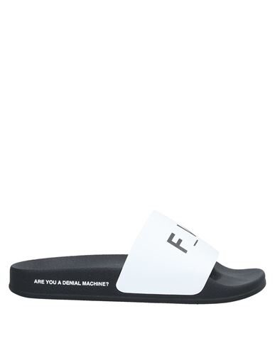 F_wd Sandals In White