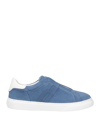 HOGAN Sneakers Pastel blue Soft Leather