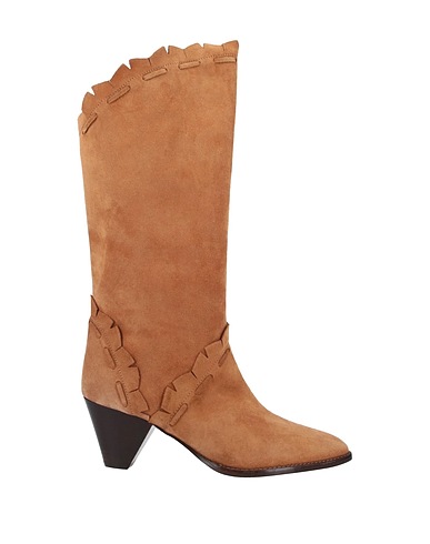 ISABEL MARANT Boots Camel 100% Calfskin