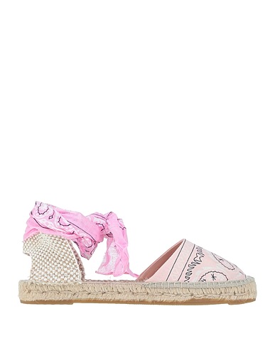 MANEBÍ Espadrilles Light pink Textile fibres