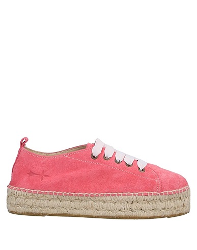 MANEBÍ Espadrilles Pink Leather