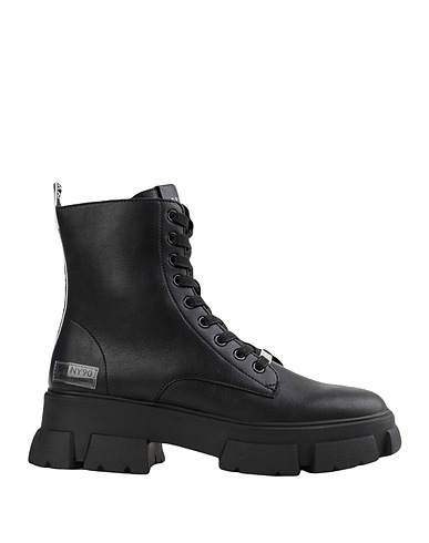 STEVE MADDEN Ankle boot TANKER BOOTIE
 Black Soft Leather, Polyurethane