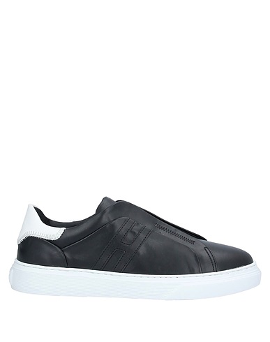 HOGAN Sneakers Black Soft Leather