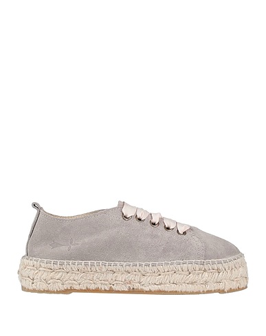 MANEBÍ Stringate Grigio Pelle